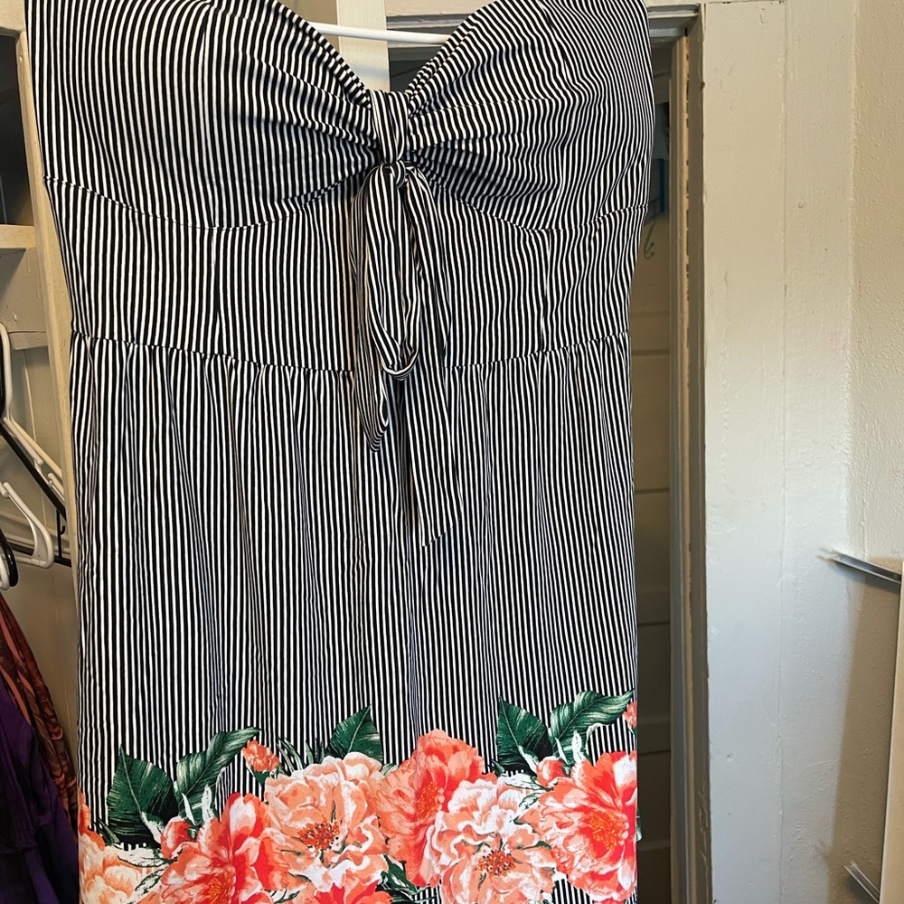 NEW Halter top dress/above the knee